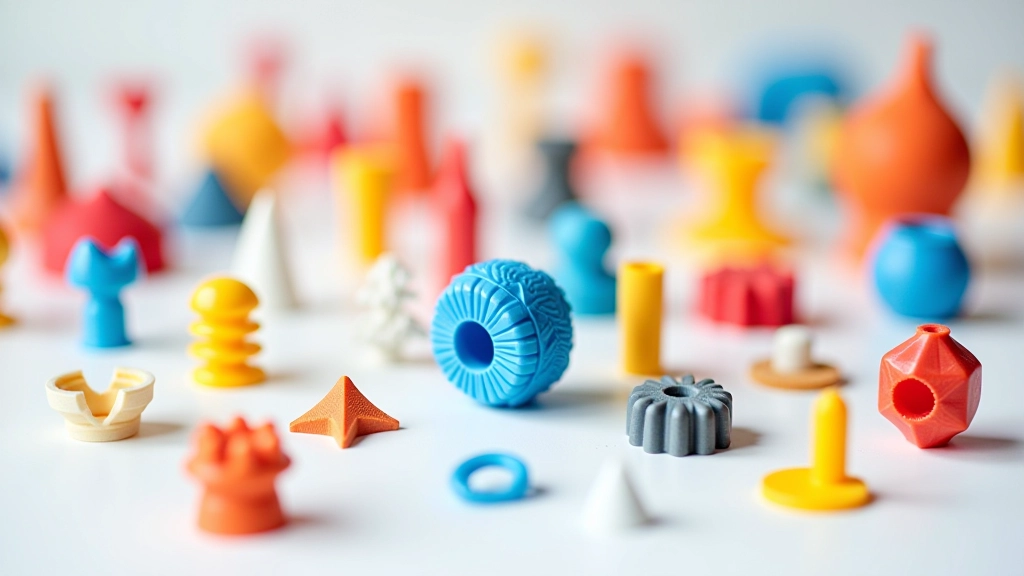 3D drukāti izstrādājumi